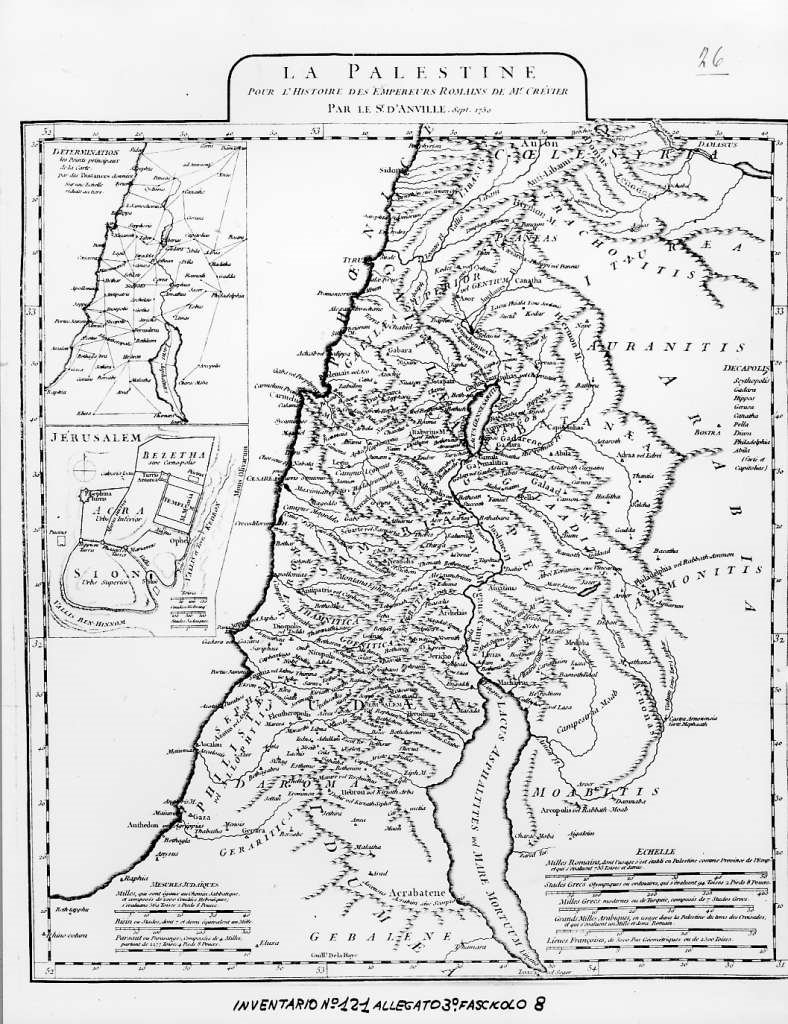 carta geografica (stampa) di Delahaye Guillarme-Nicolas (sec. XVIII)