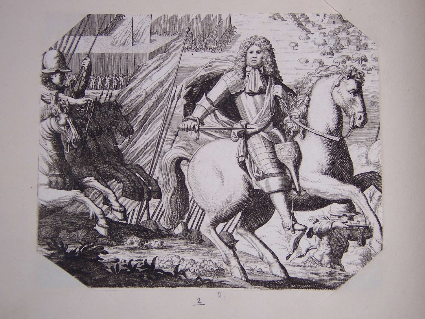 battaglia (stampa) - ambito europeo (sec. XVII)