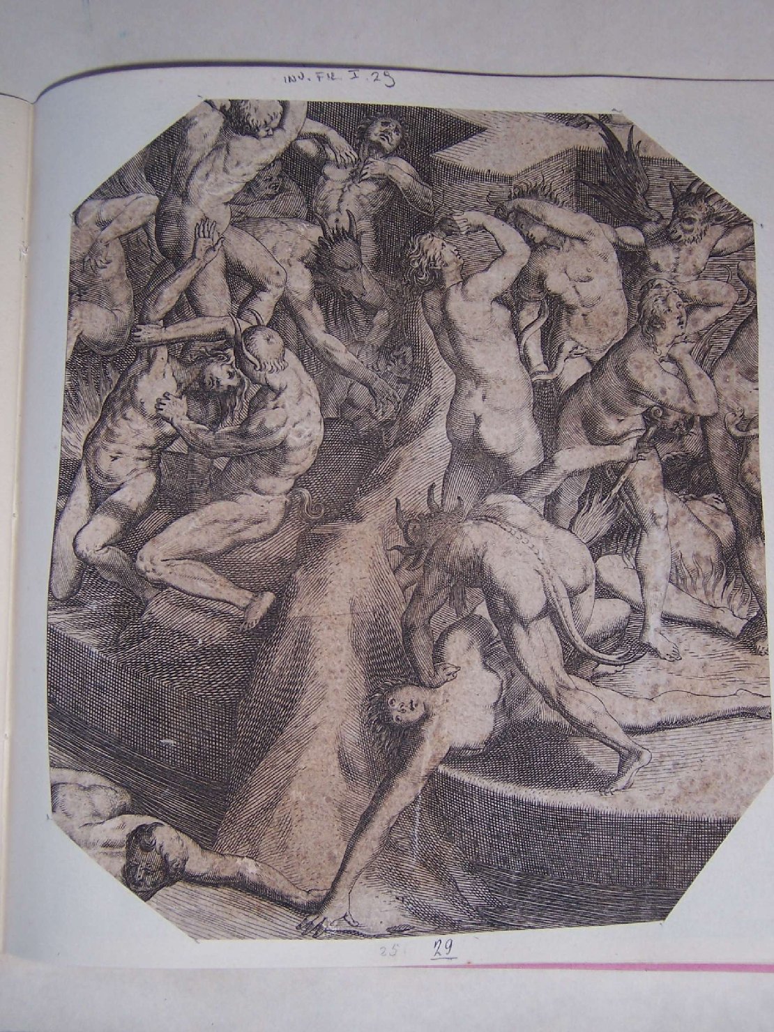 inferno (stampa) - ambito europeo (sec. XVII)