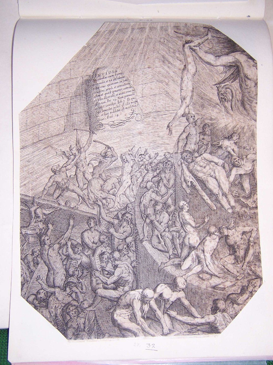inferno (stampa) - ambito europeo (sec. XVIII)