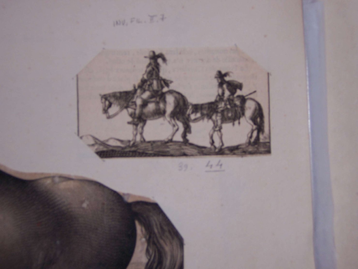 cavalieri (stampa) - ambito europeo (sec. XVII)