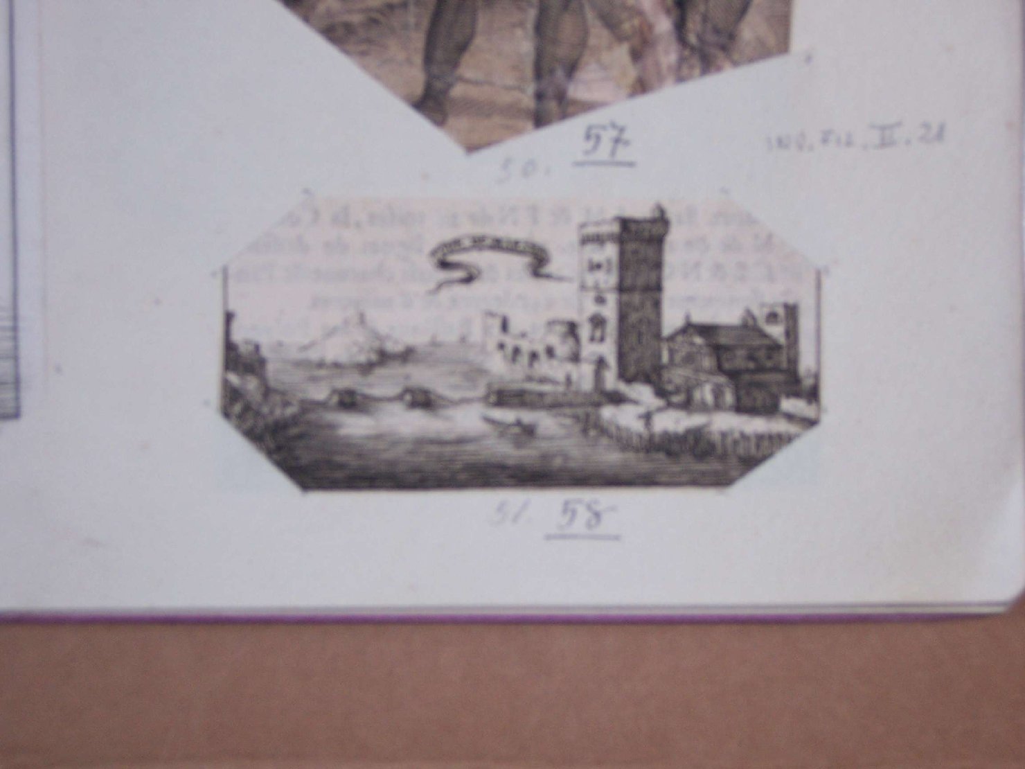 paesaggio (stampa) - ambito europeo (sec. XVIII)