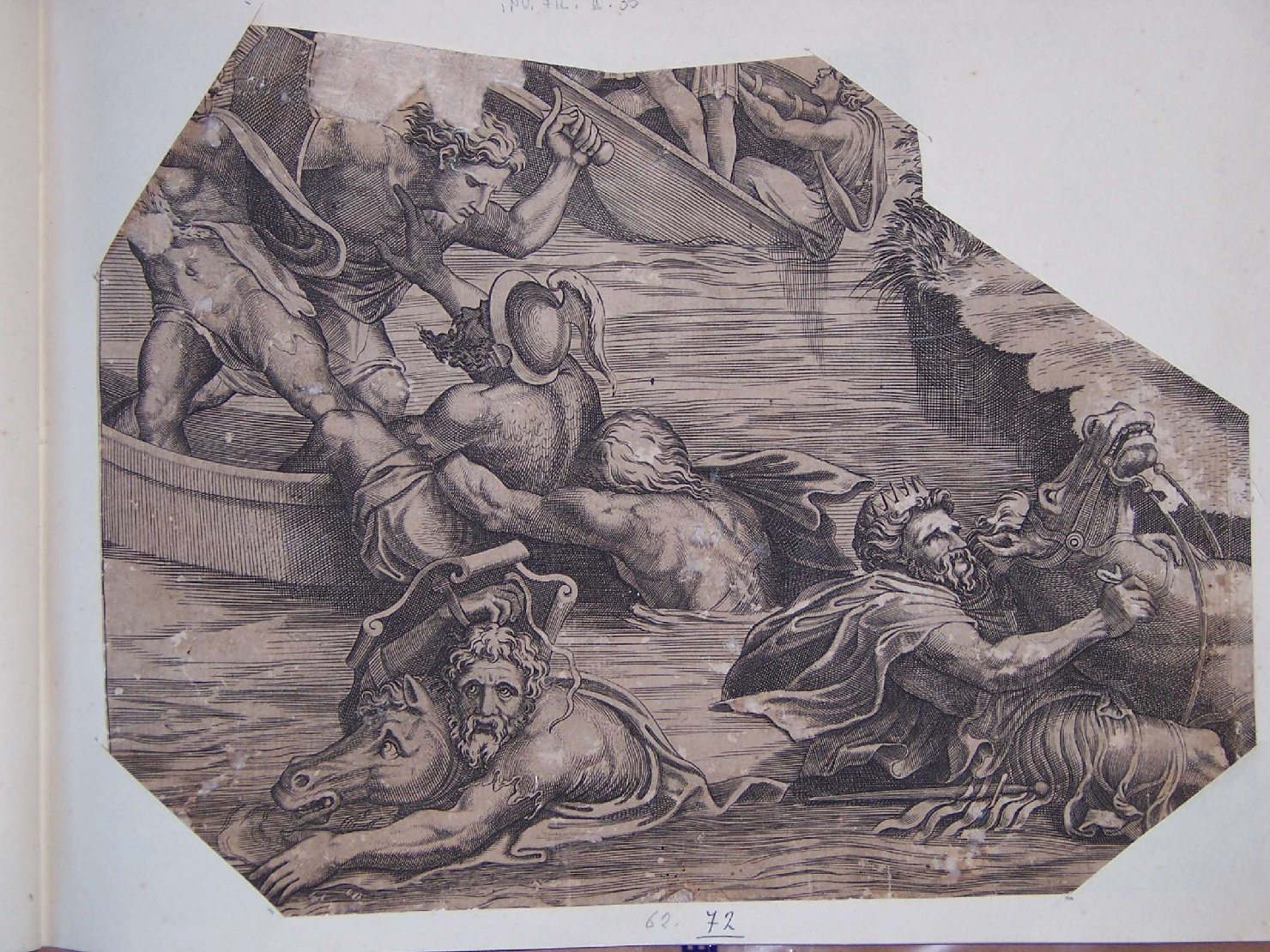 battaglia (stampa) - ambito europeo (sec. XVII)