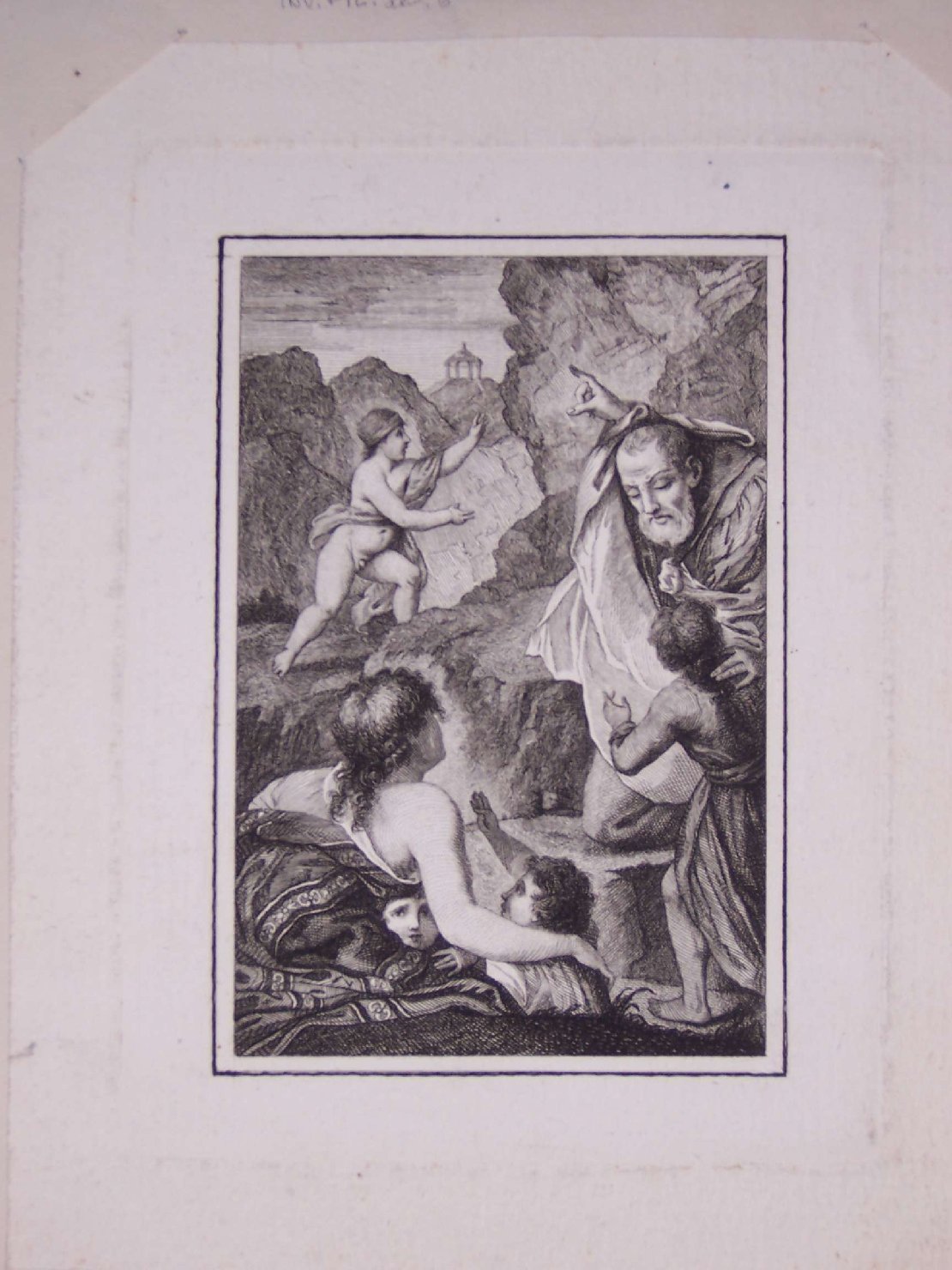 scena biblica (stampa) - ambito europeo (sec. XIX)