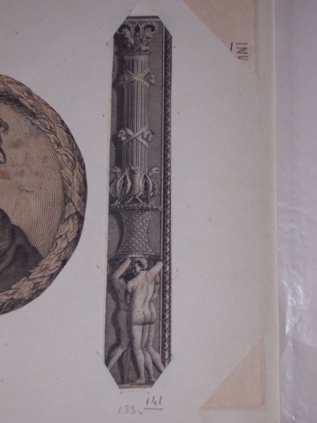 fregio (stampa) - ambito europeo (sec. XVII)