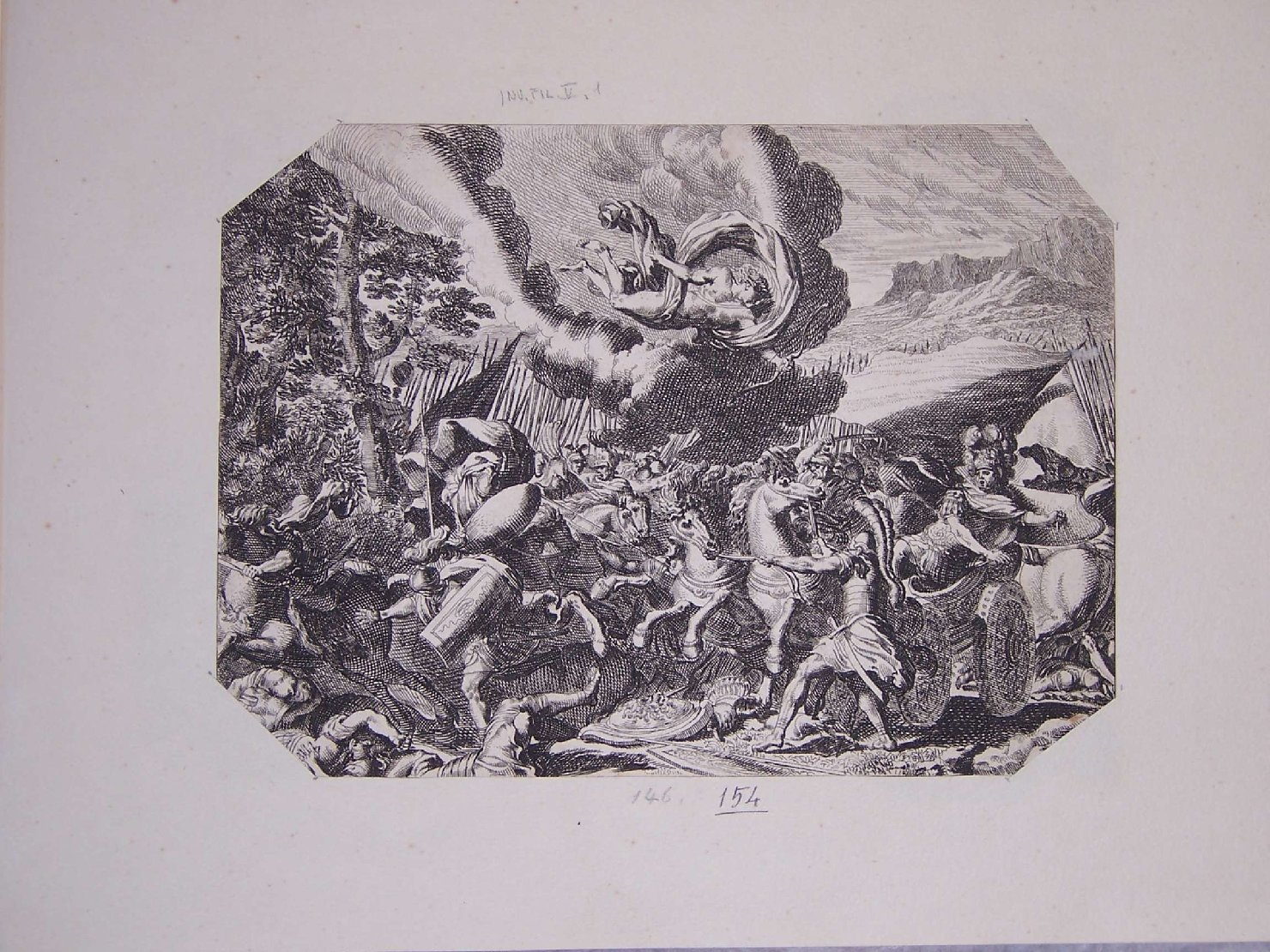 battaglia (stampa) - ambito europeo (secc. XVIII/ XIX)