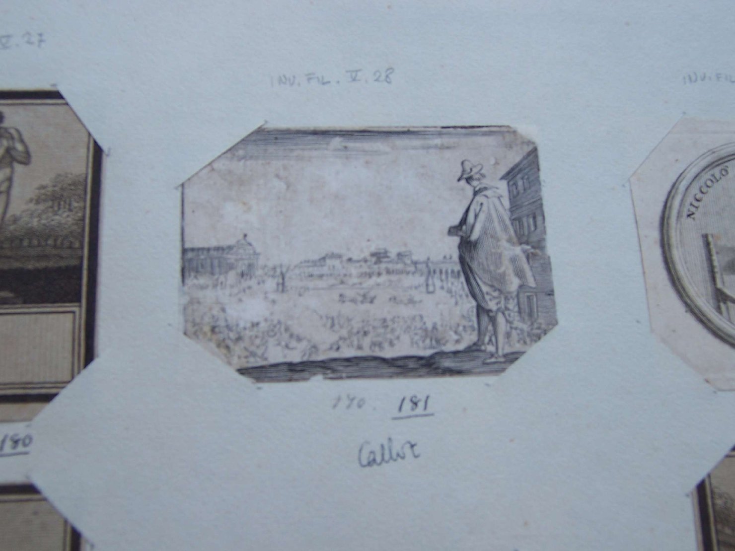 battaglia (stampa) - ambito europeo (sec. XVIII)