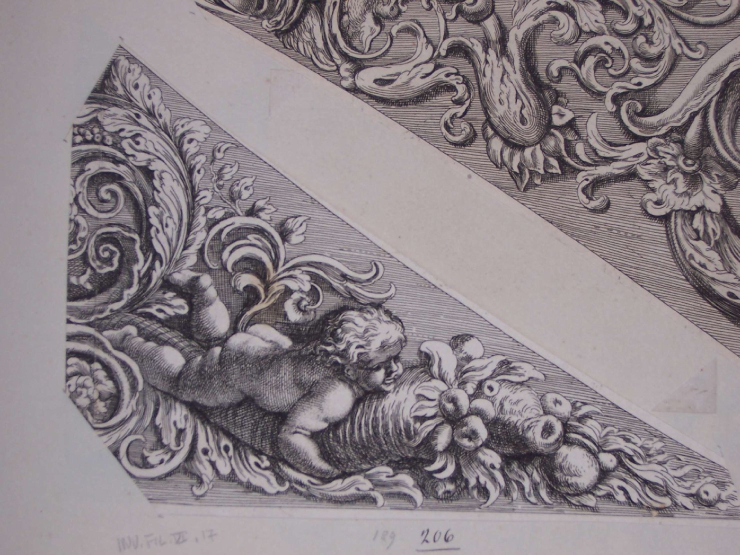 fregio (stampa) - ambito europeo (sec. XVIII)