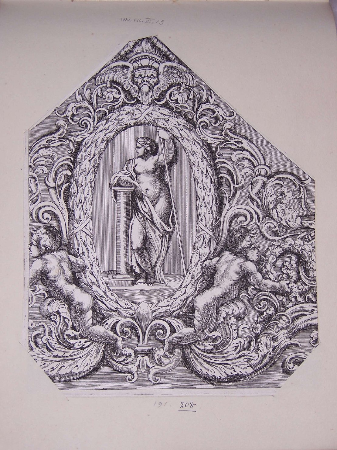 fregio (stampa) - ambito europeo (sec. XVIII)