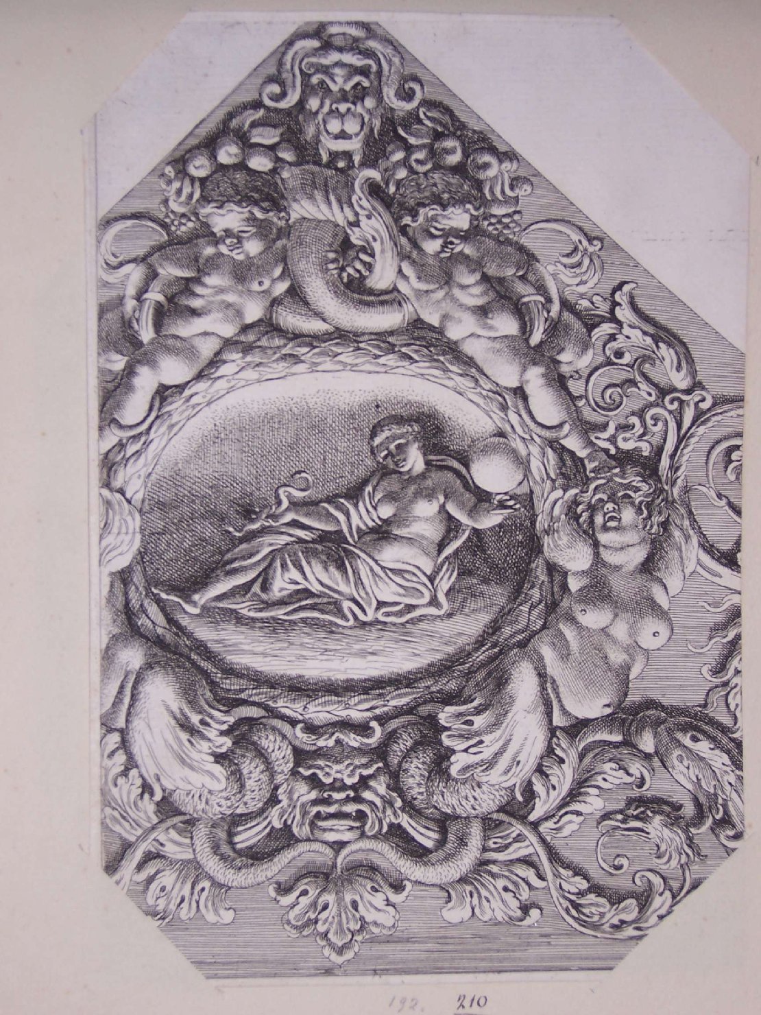 fregio (stampa) - ambito europeo (sec. XVIII)