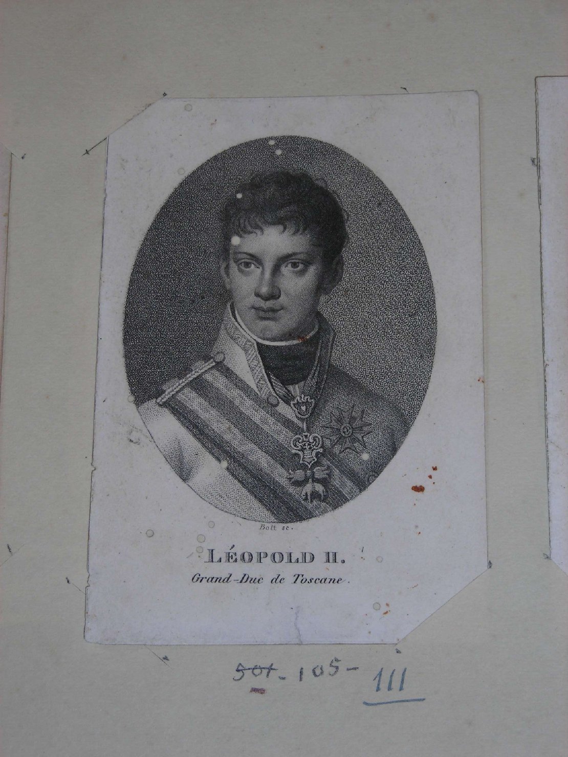 ritratto d'uomo (stampa) di Harlow George Henry, Bolt Johann Friedrich (sec. XIX)