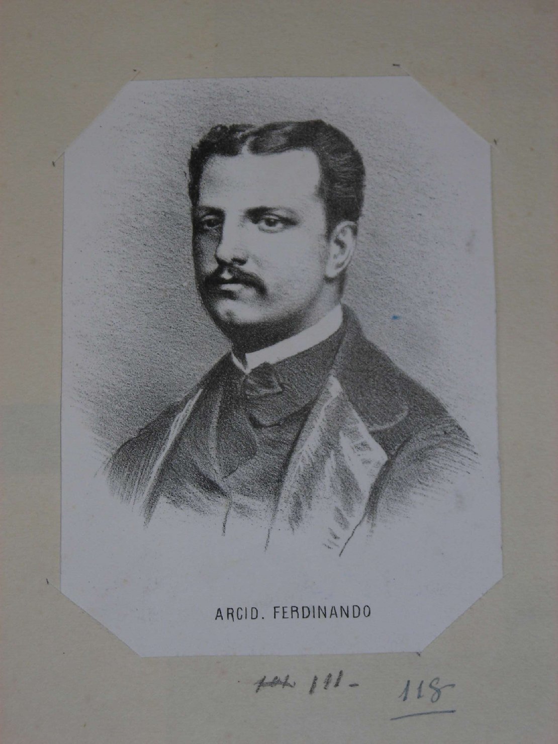 ritratto d'uomo (stampa) - ambito europeo (sec. XIX)