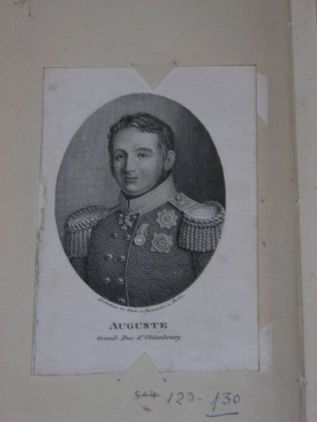 ritratto d'uomo (stampa) - ambito europeo (sec. XIX)