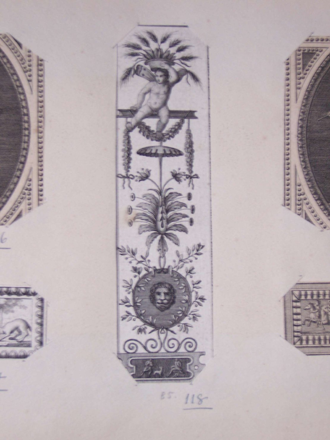 fregio (stampa) - ambito europeo (sec. XIX)