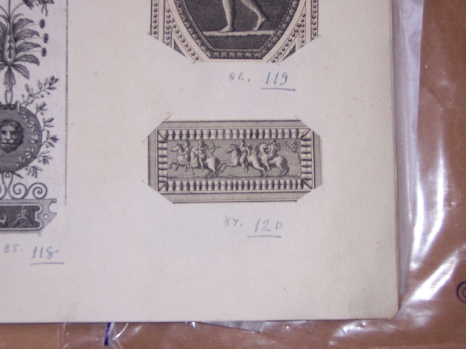 fregio (stampa) - ambito europeo (sec. XIX)