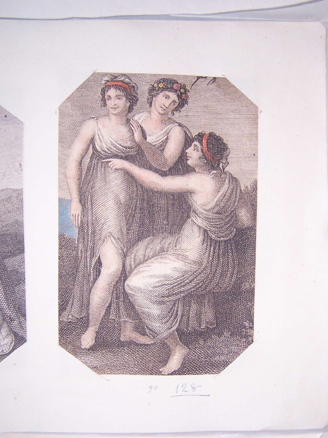 figure femminili (stampa) - ambito europeo (sec. XVIII)