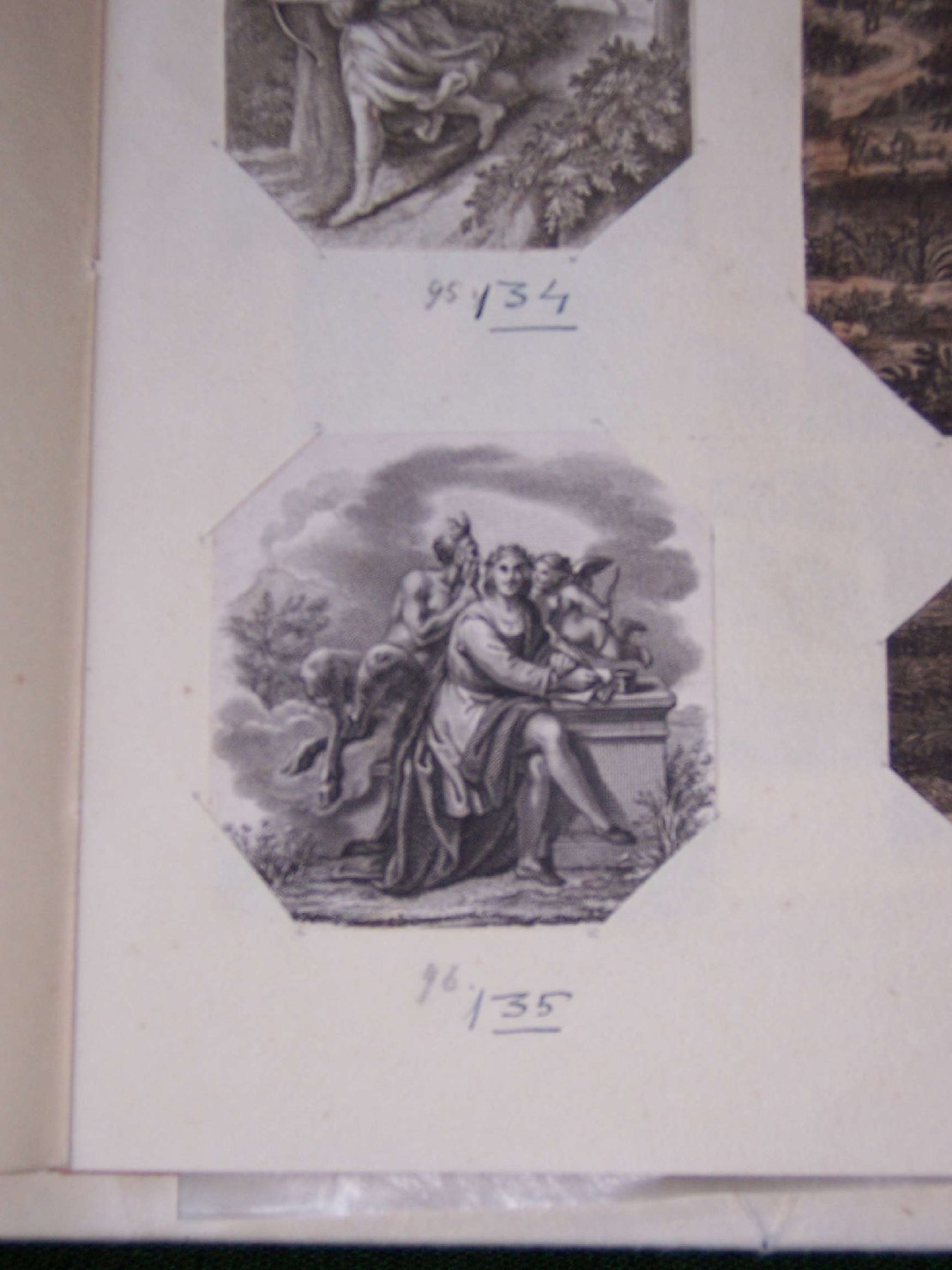 allegoria dei bui buoni e cattivi suggerimenti (stampa) - ambito europeo (sec. XVIII)