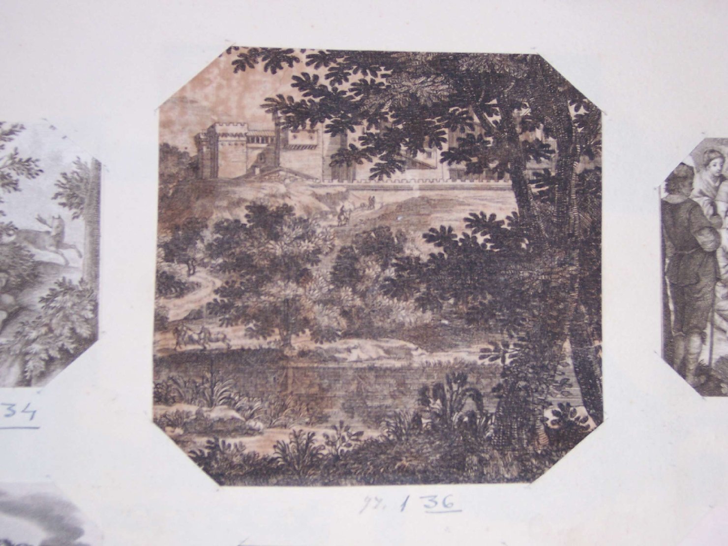 paesaggio (stampa) - ambito europeo (sec. XVII)