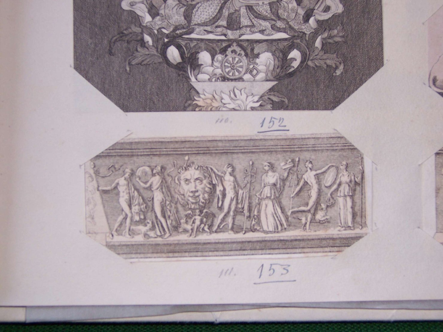 fregio (stampa) - ambito europeo (sec. XIX)