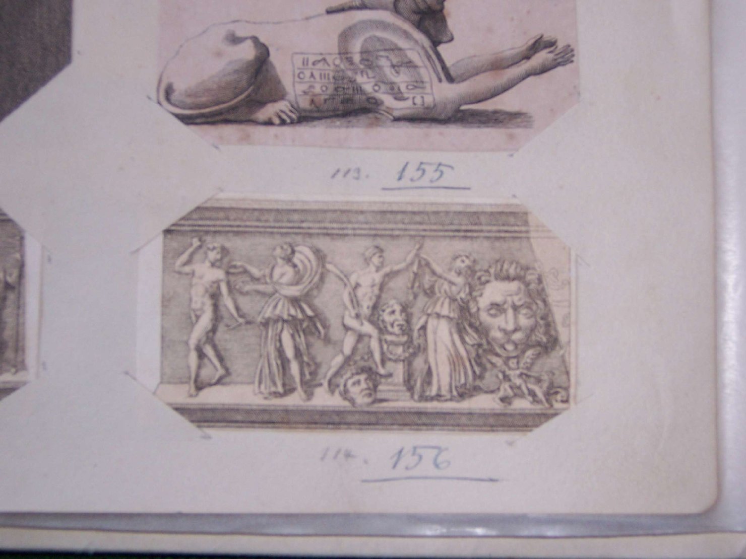 fregio (stampa) - ambito europeo (sec. XIX)