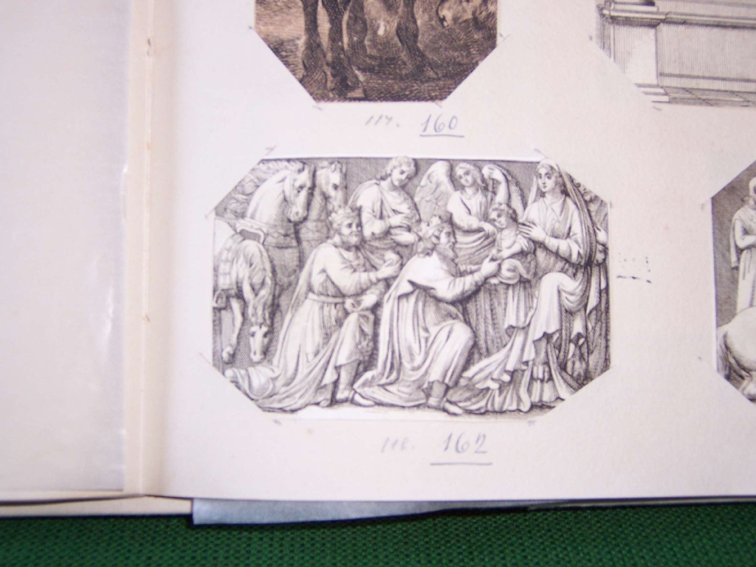 adorazione dei Re Magi (stampa) - ambito europeo (sec. XIX)