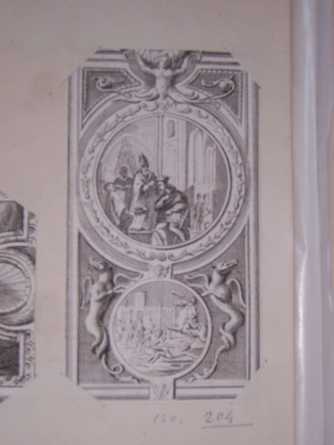 fregio (stampa) - ambito europeo (sec. XIX)