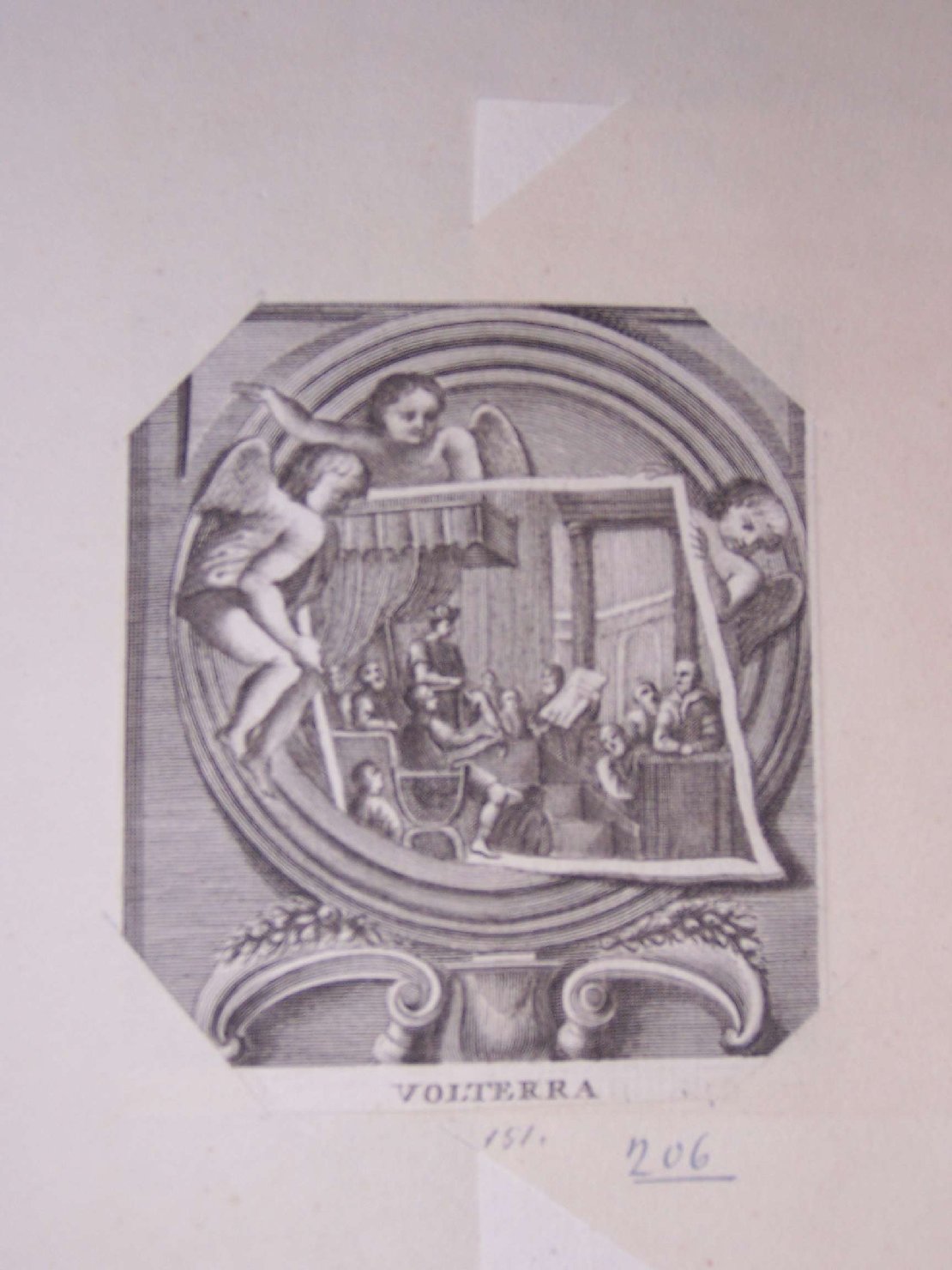 fregio (stampa) - ambito europeo (sec. XIX)