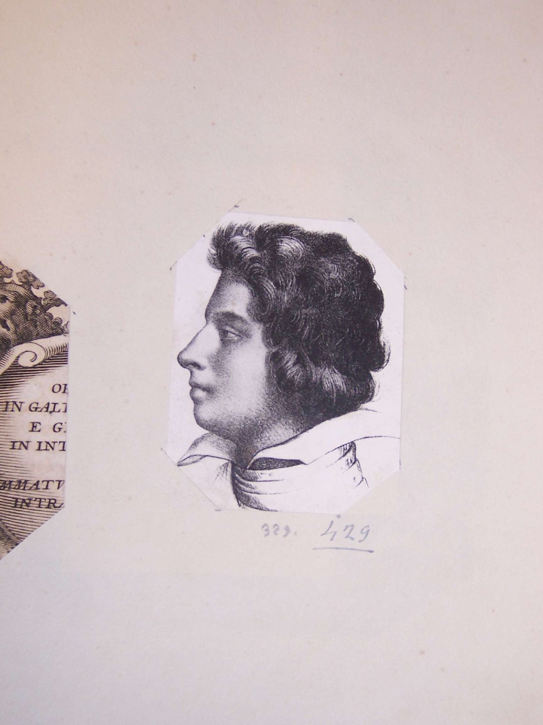 ritratto d'uomo (stampa) - ambito europeo (sec. XIX)