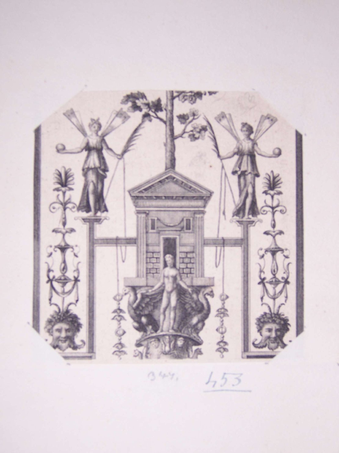 fregio (stampa) - ambito europeo (sec. XIX)