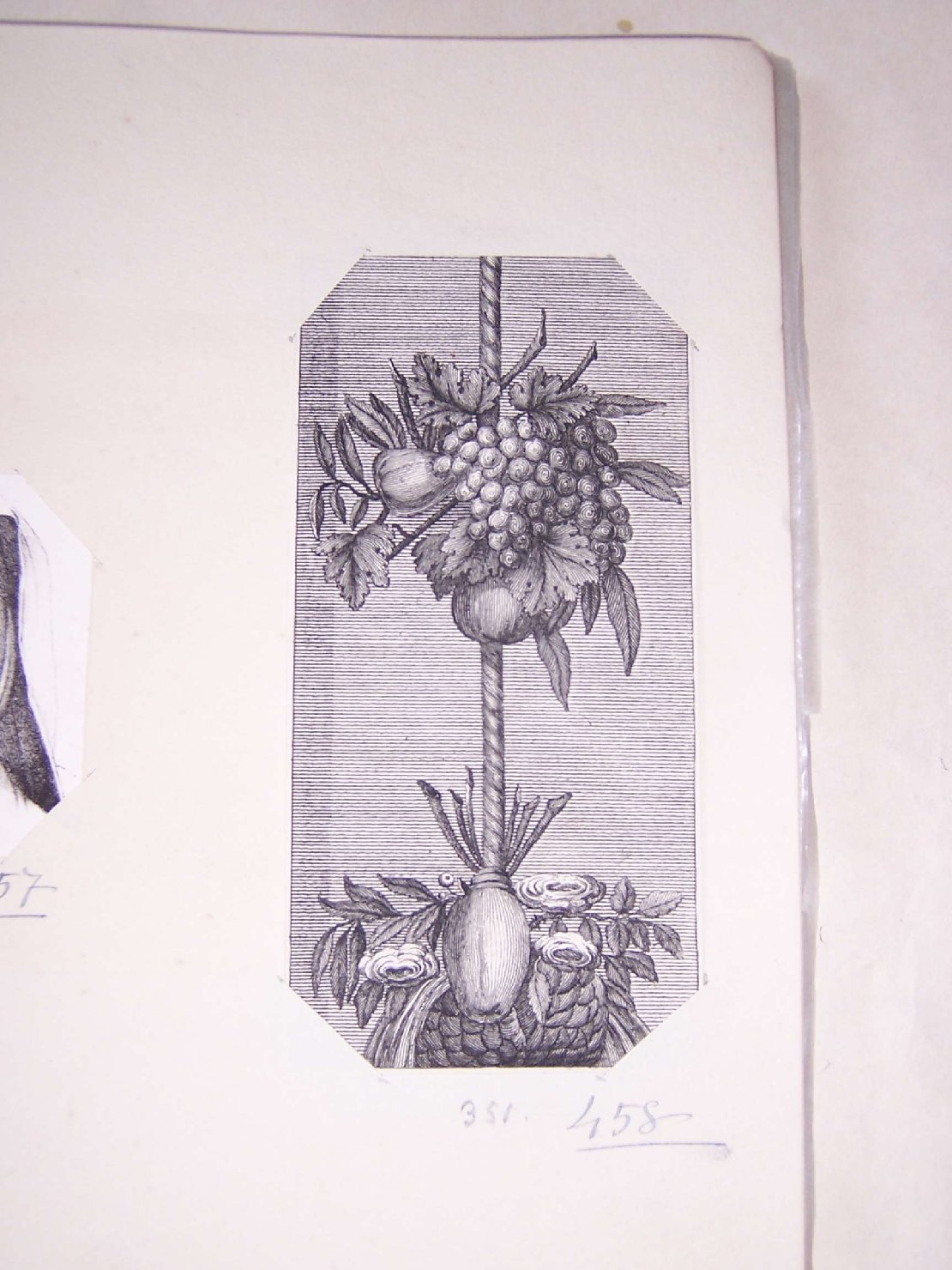 fregio (stampa) - ambito europeo (sec. XIX)