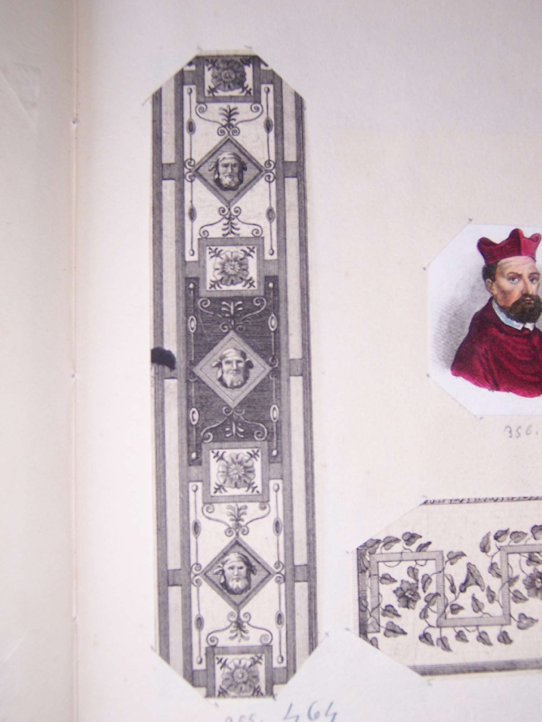 fregio (stampa) - ambito europeo (sec. XIX)