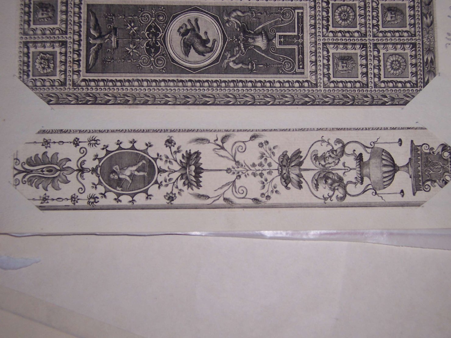 fregio (stampa) - ambito europeo (sec. XIX)