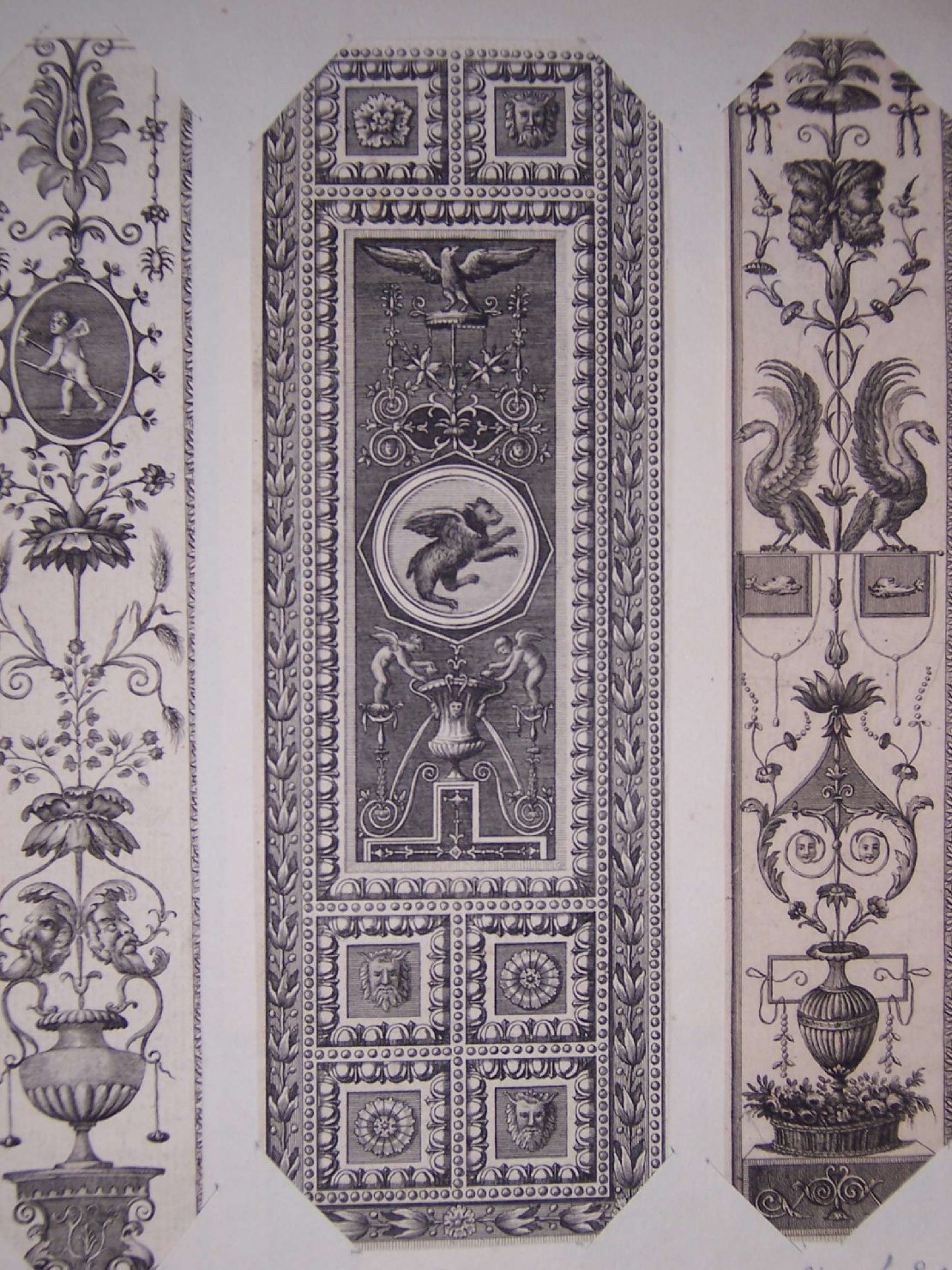 fregio (stampa) - ambito europeo (sec. XIX)