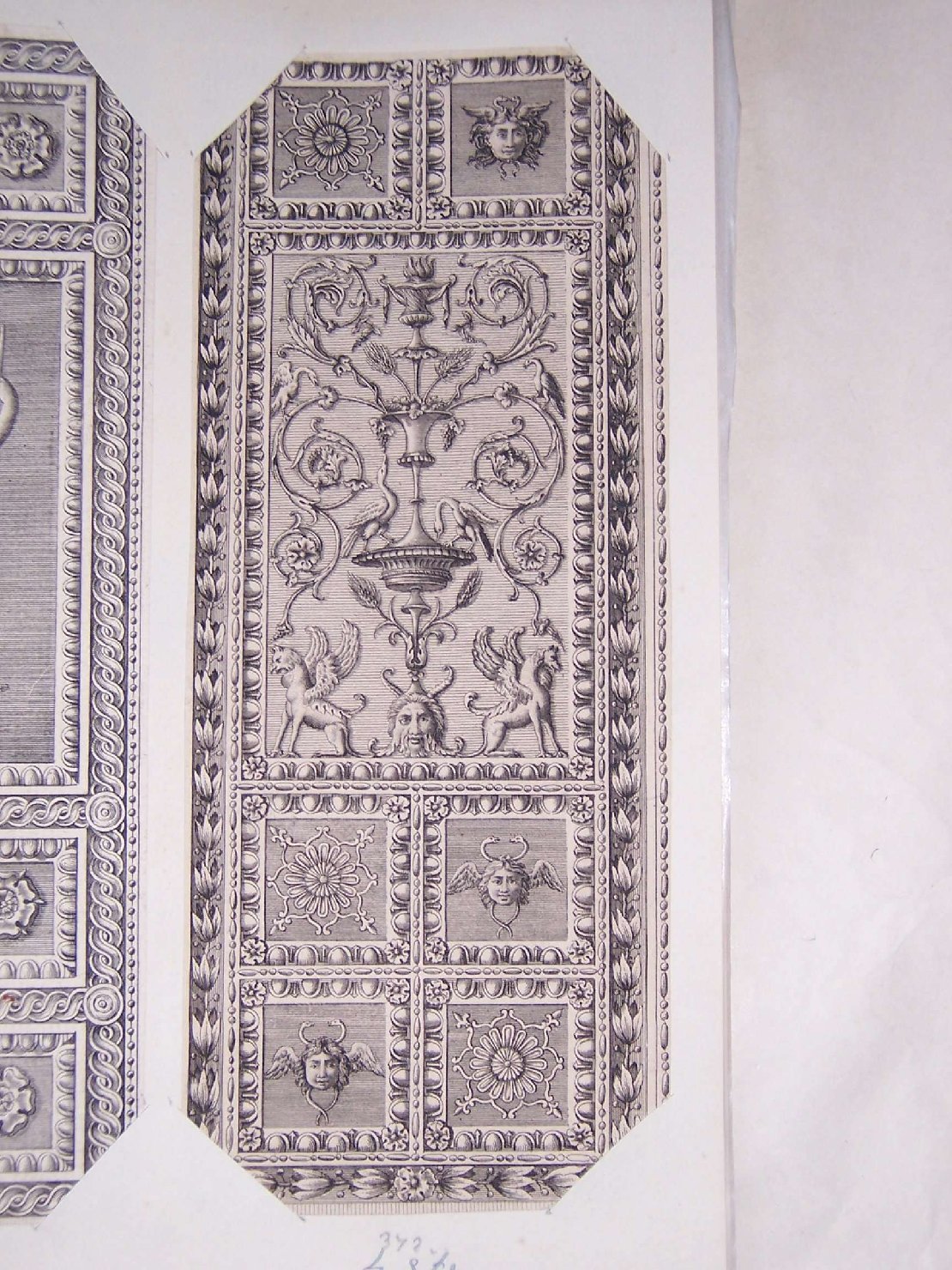 fregio (stampa) - ambito europeo (sec. XIX)