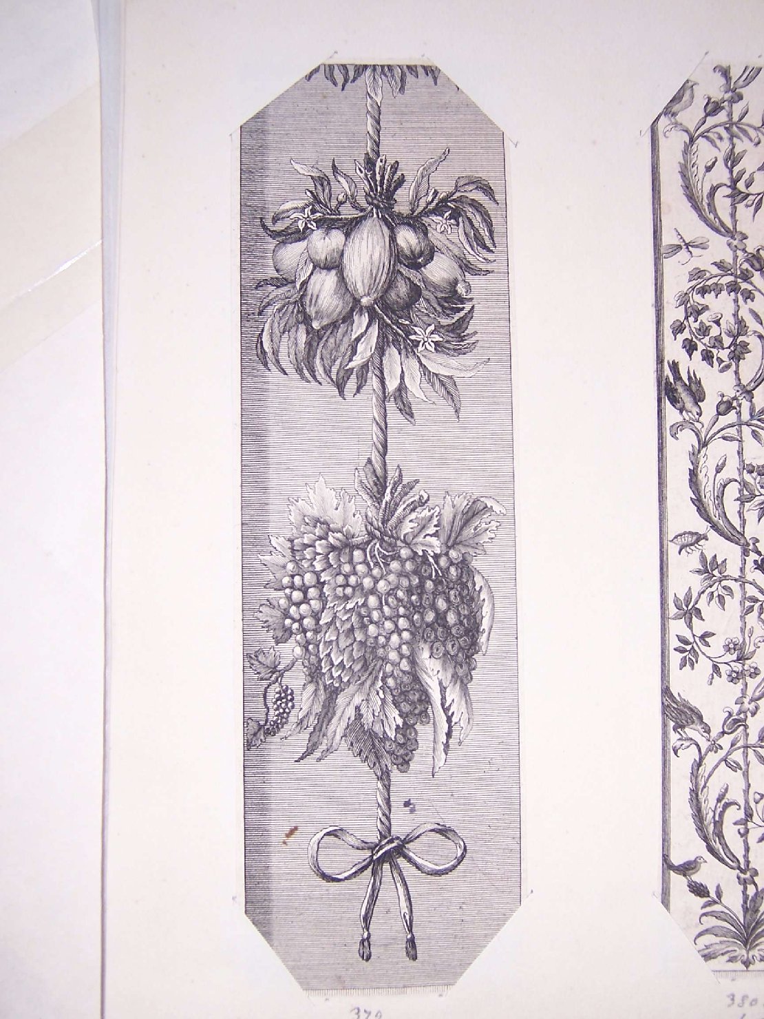 fregio (stampa) - ambito europeo (sec. XIX)