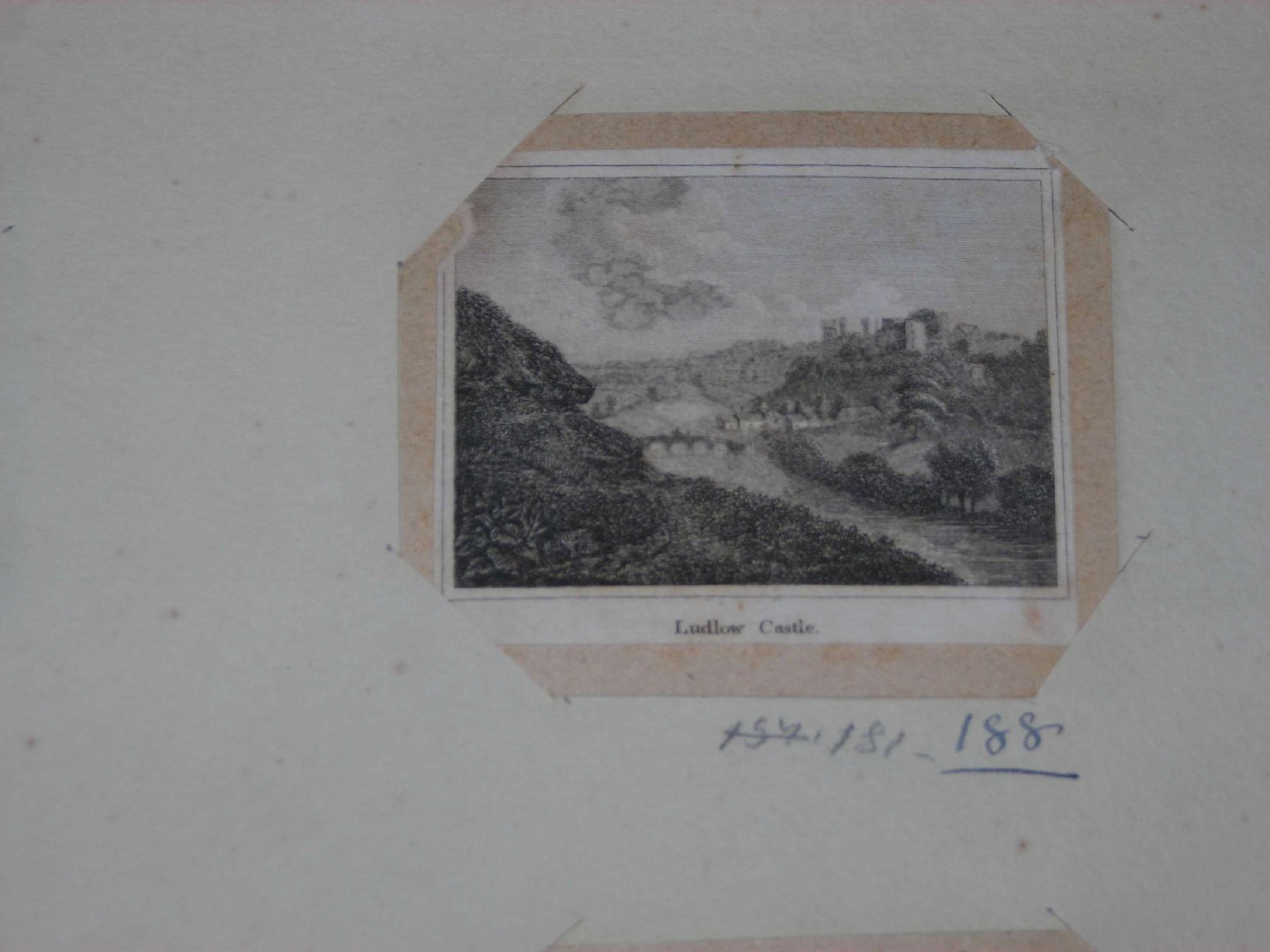 paesaggio (stampa) - ambito italiano (secc. XVIII/ XIX)