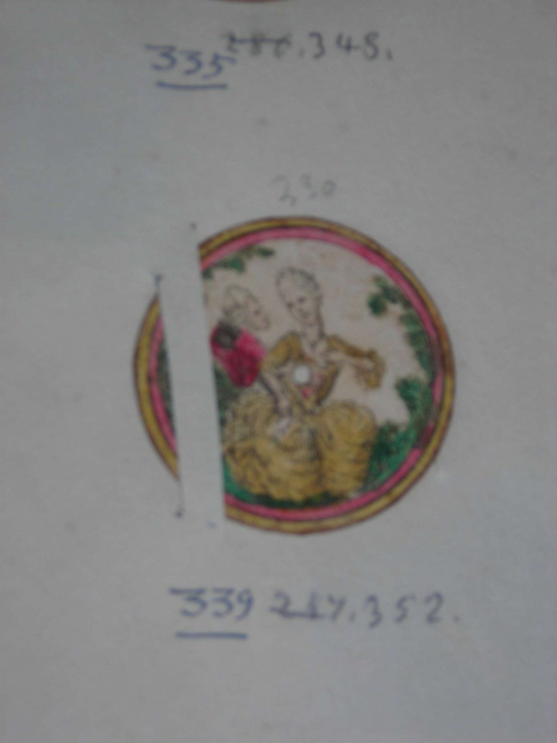 giovani amanti (stampa) - ambito europeo (sec. XVIII)