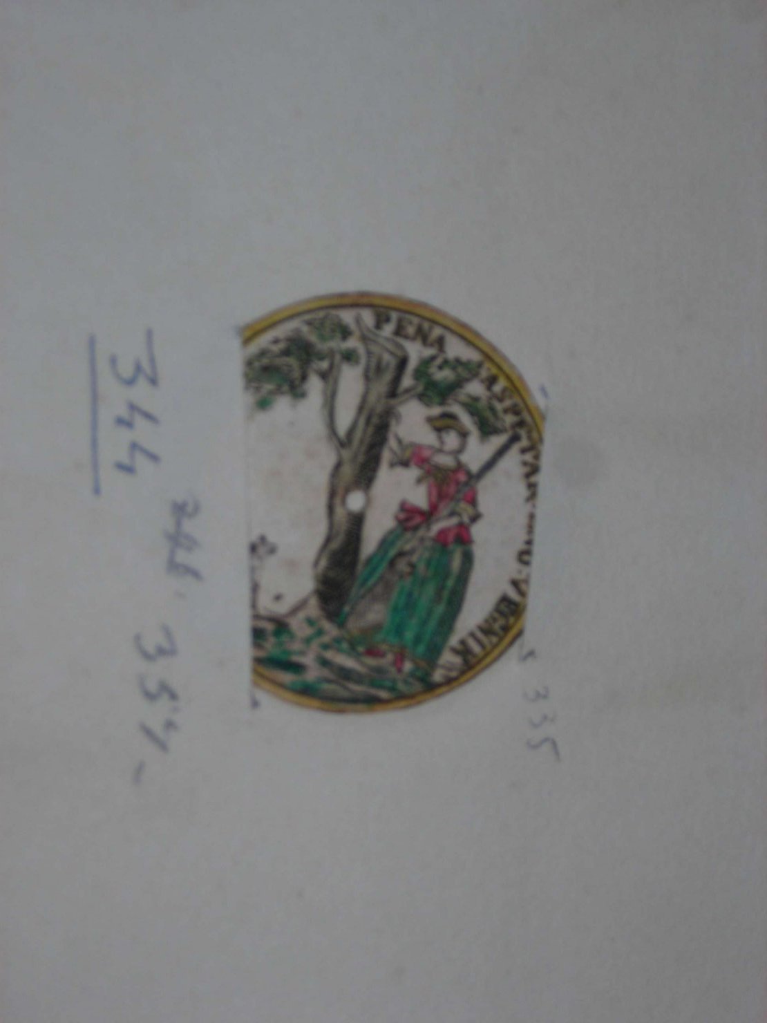 cacciatrice (stampa) - ambito europeo (sec. XVIII)