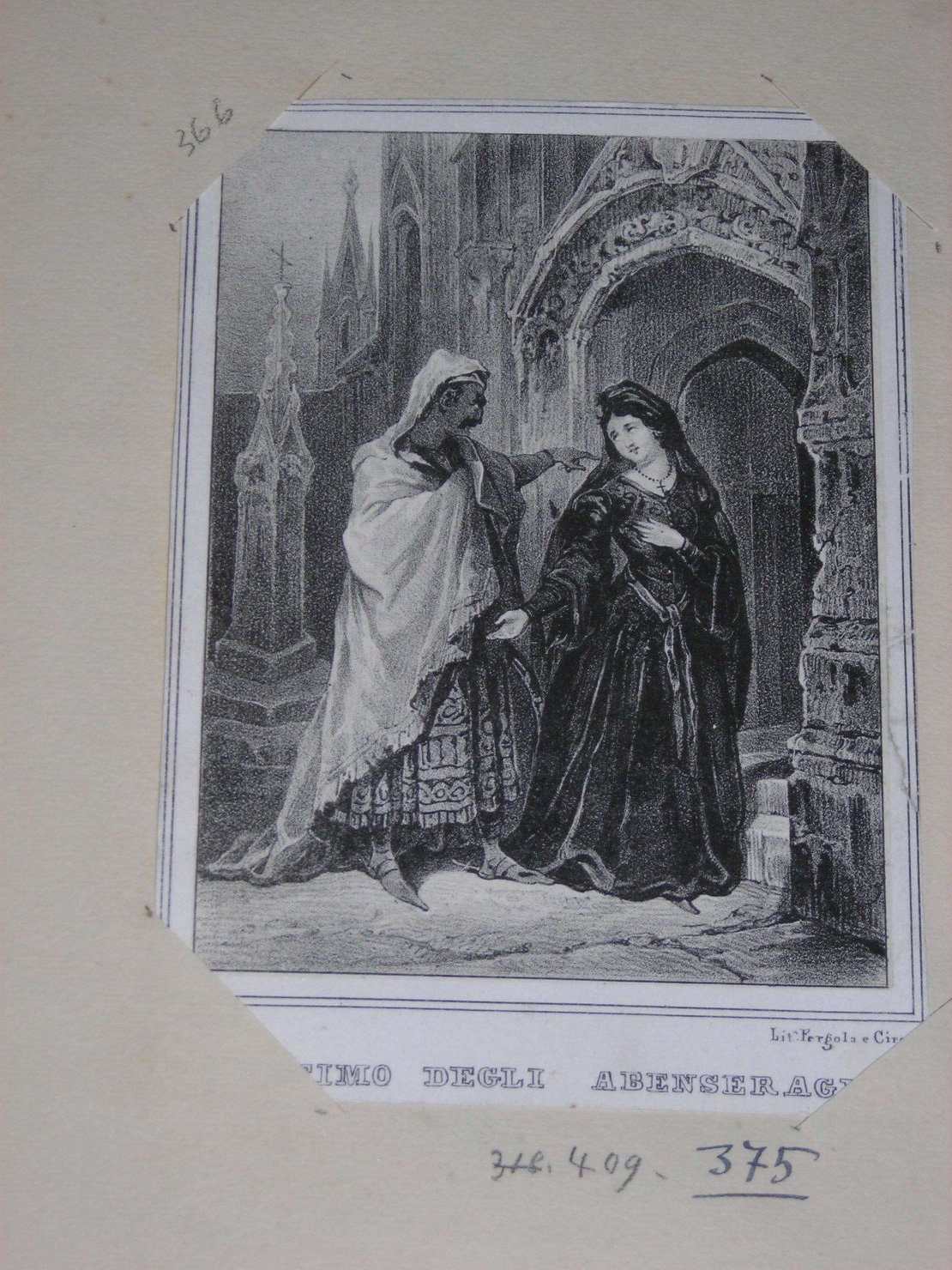 coppia (stampa) di Wenzel Francesco (sec. XIX)