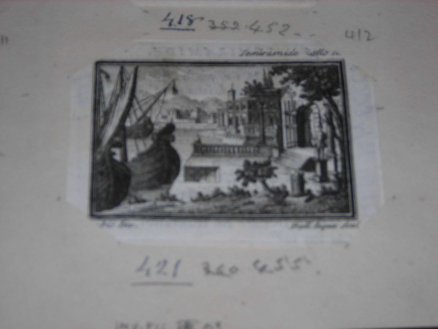 scena da "Semiramide" (stampa) di Dall'Acqua Giuseppe, Gobis (sec. XVIII)