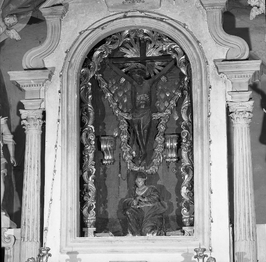 cornice, opera isolata - bottega toscana (sec. XVIII)