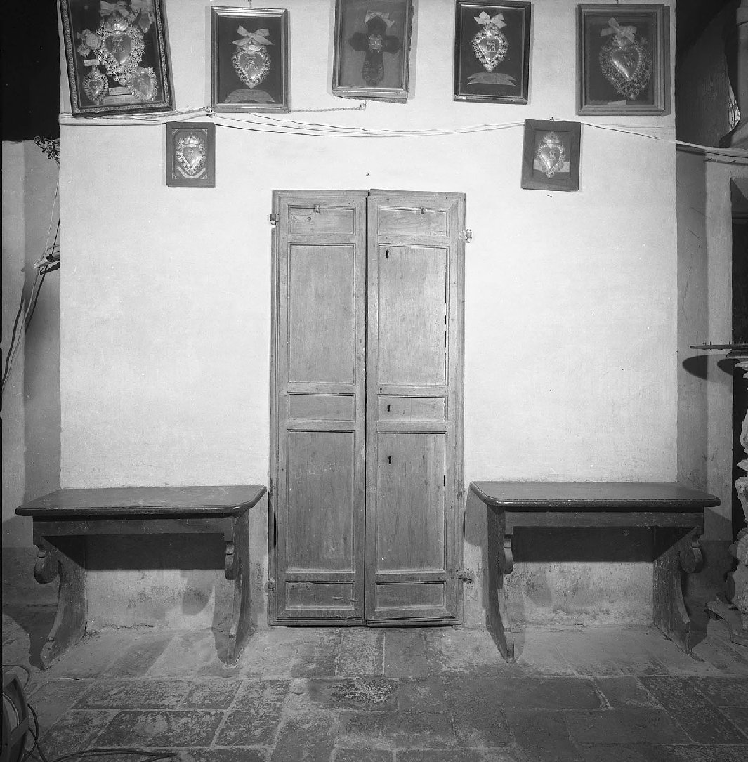 porta, opera isolata - bottega toscana (sec. XVIII)