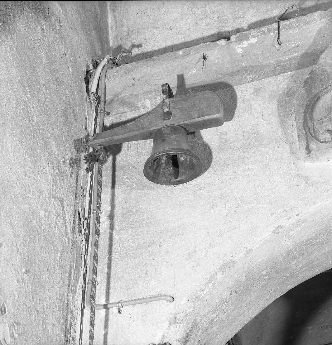 campanella, opera isolata - bottega toscana (sec. XVII)