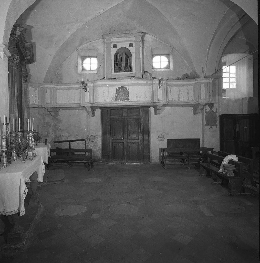 cantoria, opera isolata - bottega toscana (sec. XIX)