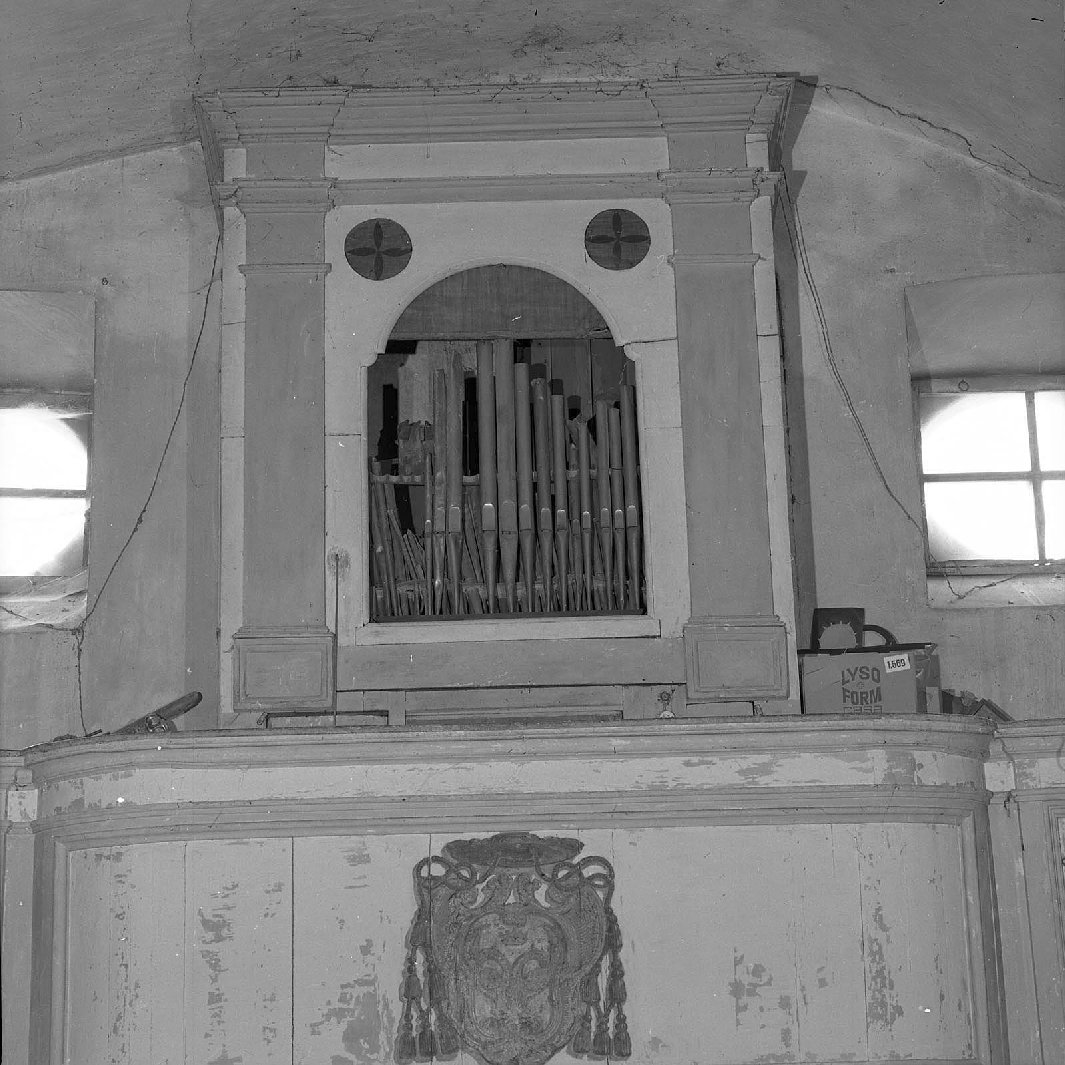 cassa d'organo, opera isolata - bottega toscana (sec. XIX)