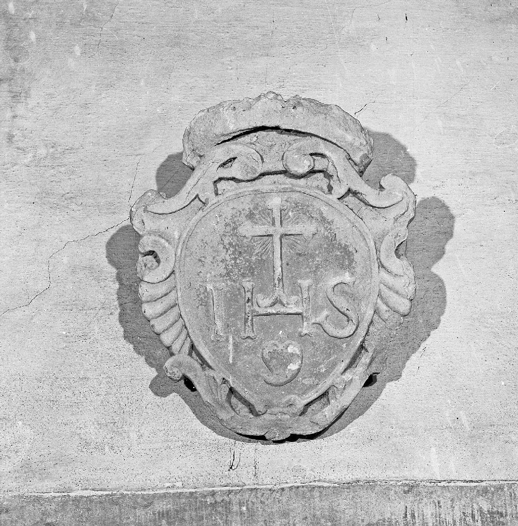 stemma (scultura, opera isolata) - bottega toscana (prima metà sec. XVII)