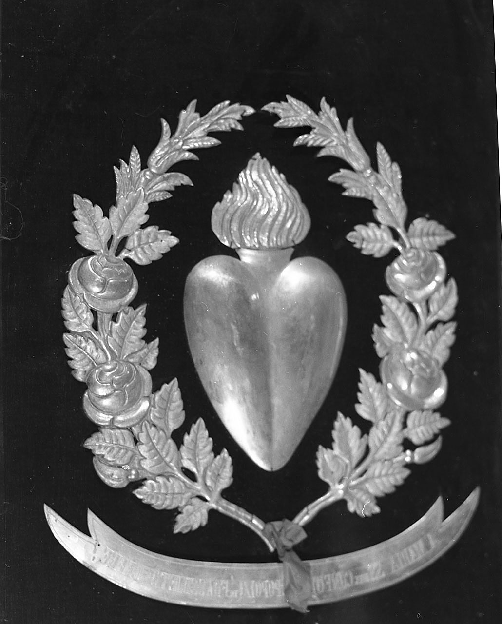 ex voto, opera isolata - bottega aretina (fine sec. XIX)