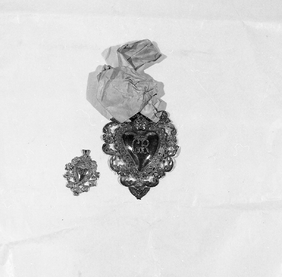 ex voto, coppia - bottega aretina (fine sec. XIX)