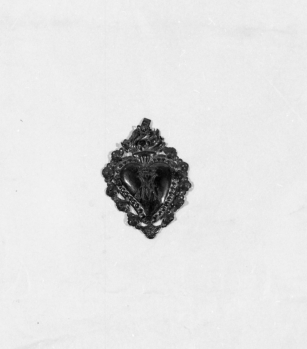 ex voto, opera isolata - bottega aretina (fine sec. XIX)