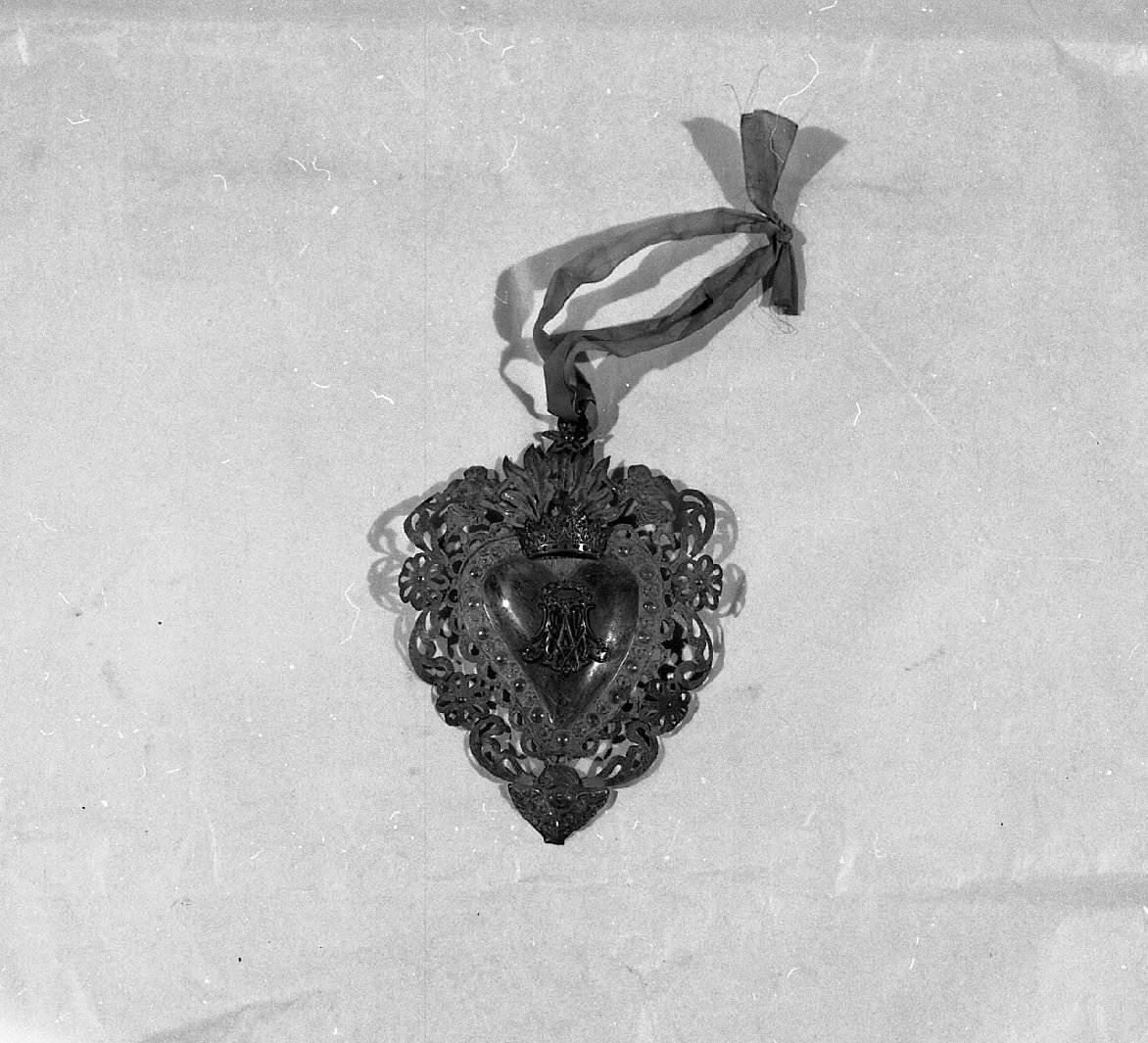 ex voto, opera isolata - bottega aretina (fine sec. XIX)